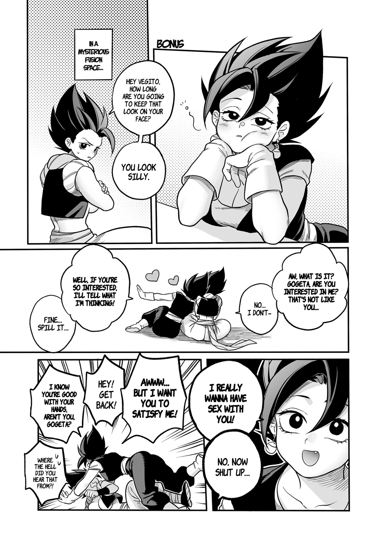 Hentai Manga Comic-You're Just a Small Fry Majin...-Read-17